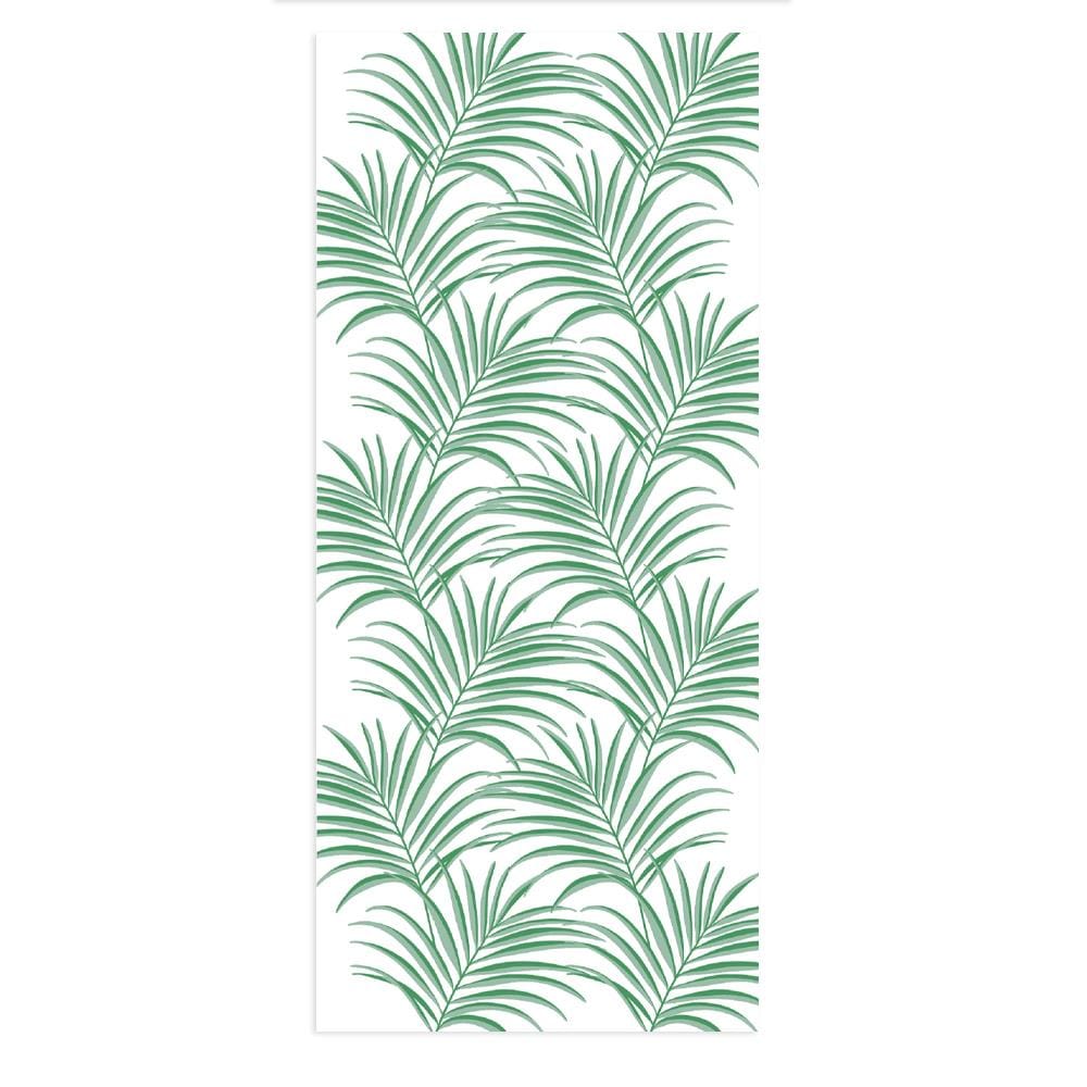 มู่ลี่ PVC HOME LIVING STYLE FOREST 80X200 ซม. สีขาว/เขียว