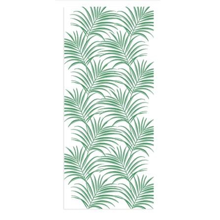 มู่ลี่ PVC HOME LIVING STYLE FOREST 80X200 ซม. สีขาว/เขียว