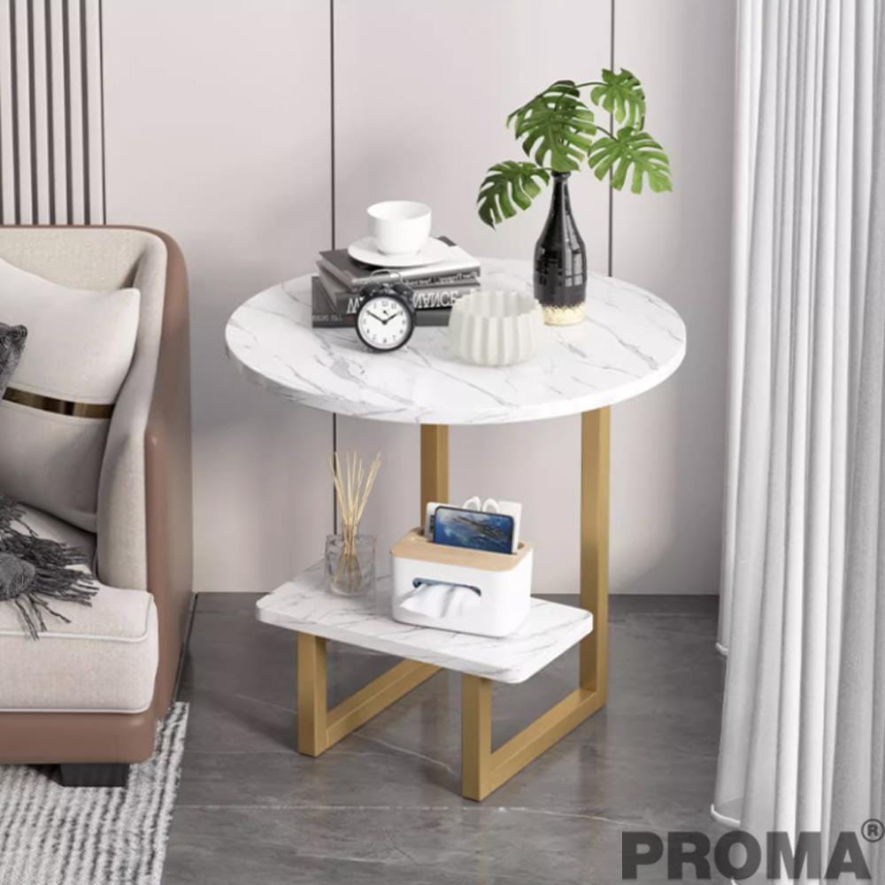 โต๊ะข้าง PROMA-CTB-72W สีขาว_4
