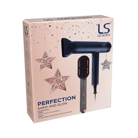 ชุดไดร์เป่าผมและแปรงหวีไฟฟ้า LESASHA 12LS00155_5