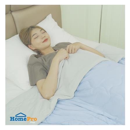 ผ้าห่ม HOME LIVING STYLE COOLING MELLOW 60X80 นิ้ว สี BLUE_4