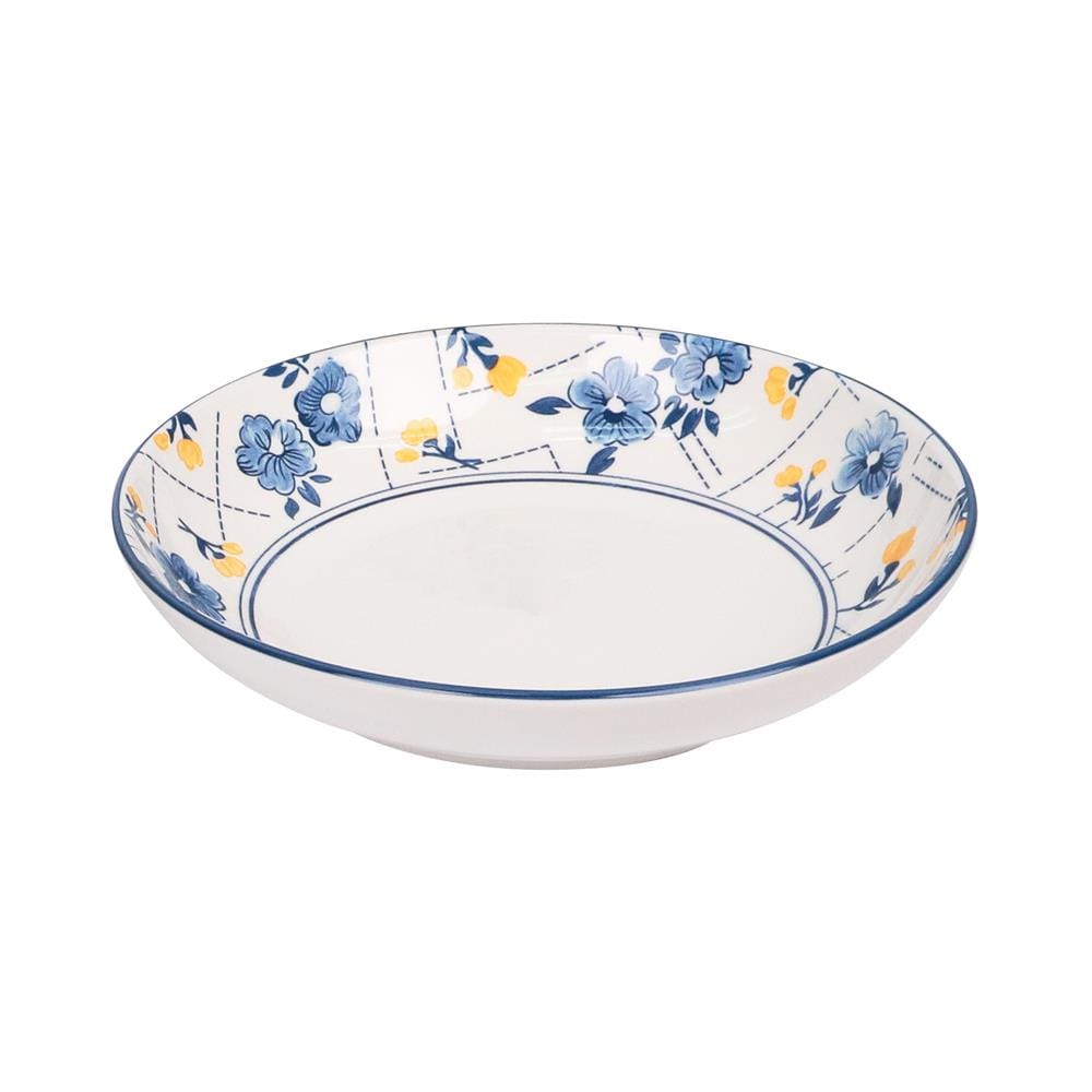 ชุดจานชาม PORCELAIN KECH CHABA 6 ชิ้น