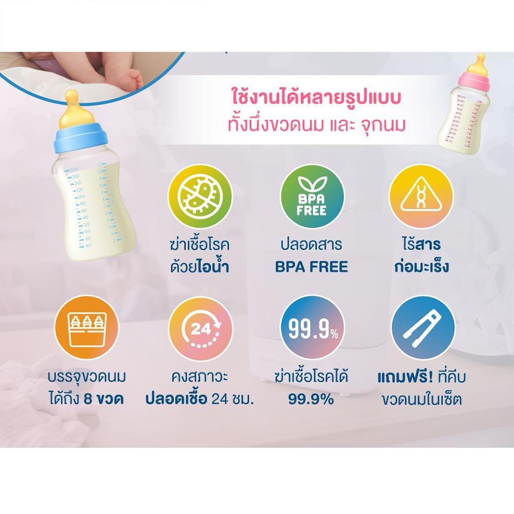 เครื่องนึ่งขวดนม PHILIPS AVENT SCF291/00_2