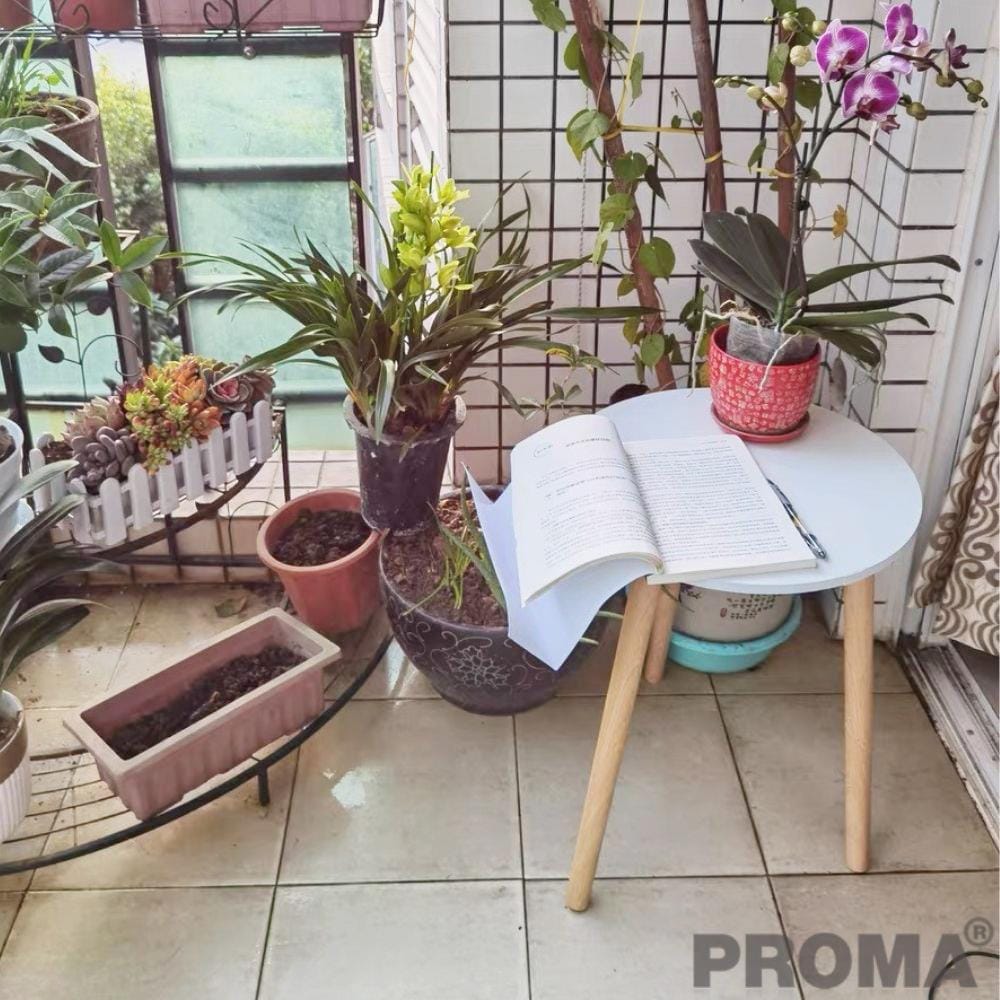 โต๊ะข้าง PROMA-CTB-68-01 สีขาว_1