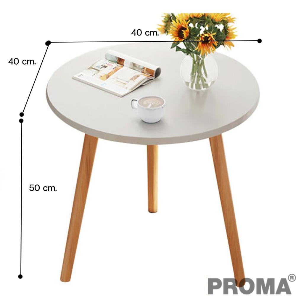 โต๊ะข้าง PROMA-CTB-68-01 สีขาว_2