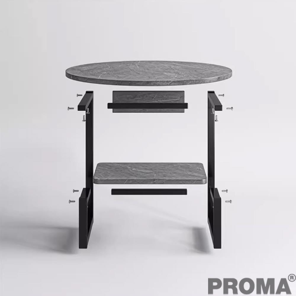 โต๊ะข้าง PROMA-CTB-72G สีเทา_1