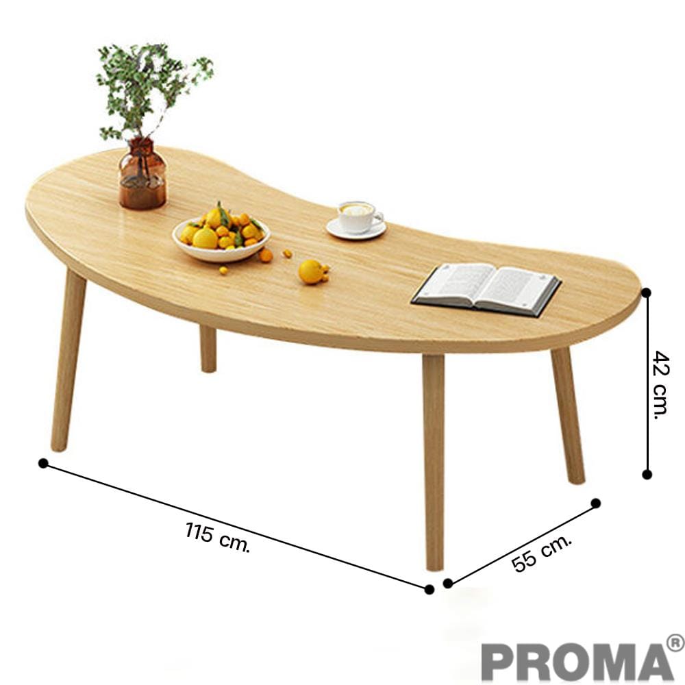 โต๊ะกลาง PROMA-CTB-63-04 115 ซม. น้ำตาล_2
