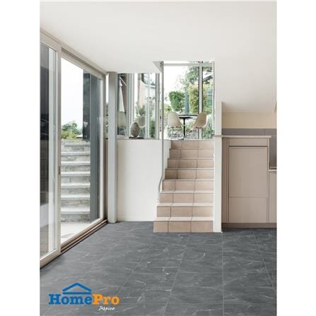 กระเบื้องพื้นพอร์ซเลน  16x16 นิ้ว COTTO จีโอร็อค เทาอ่อน PM 0.96 ตร.ม._4