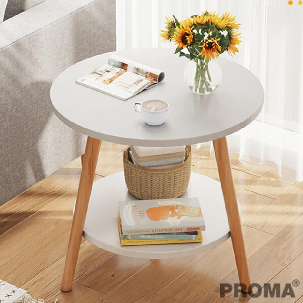 โต๊ะข้าง PROMA-CTB-68-03 สีขาว_4
