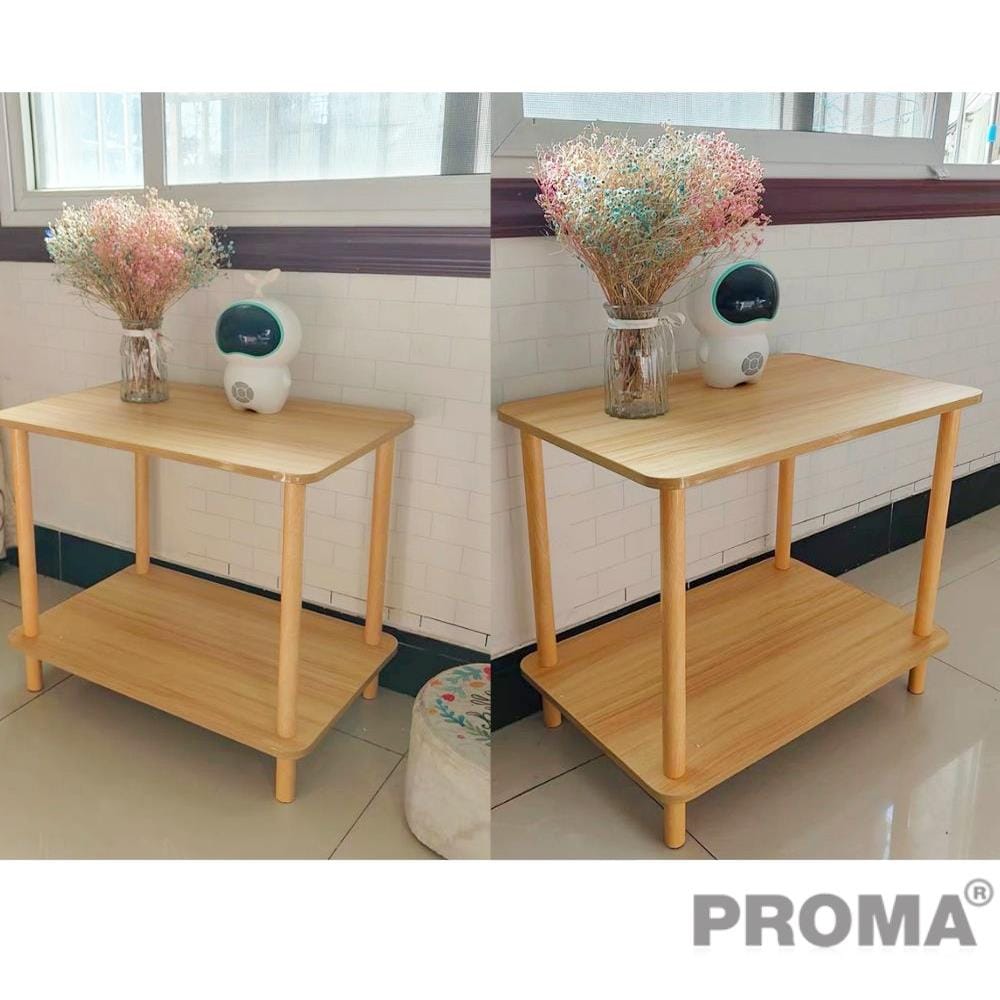 โต๊ะข้าง PROMA-CTB-67-04 60 ซม. น้ำตาล_1