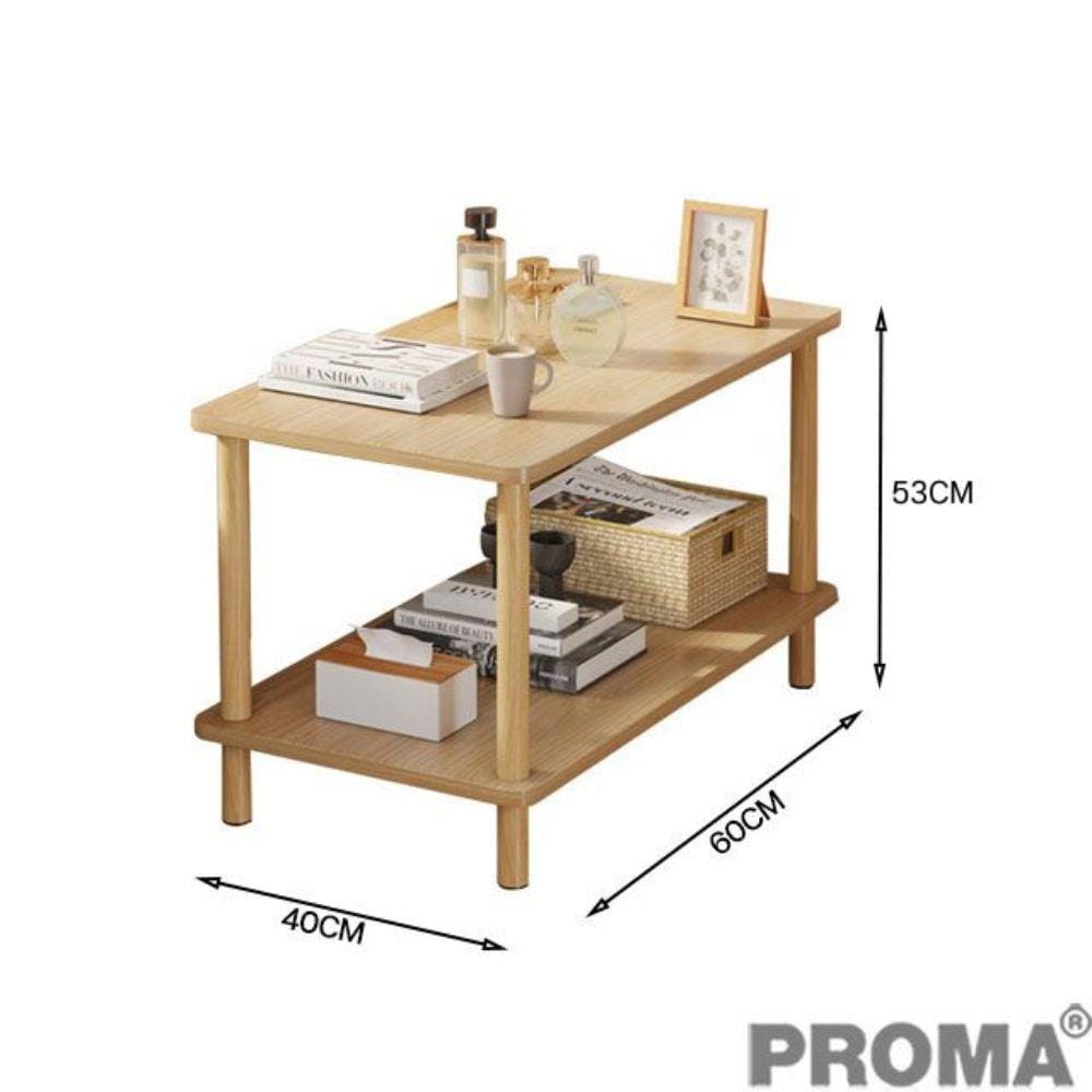 โต๊ะข้าง PROMA-CTB-67-04 60 ซม. น้ำตาล_2