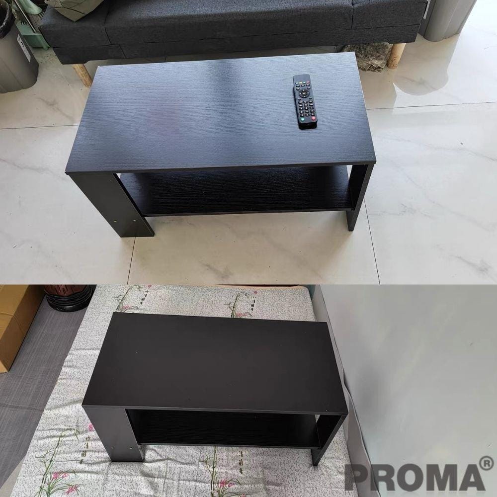 โต๊ะกลาง PROMA-CTB-62-02 80 ซม. สีดำ_1