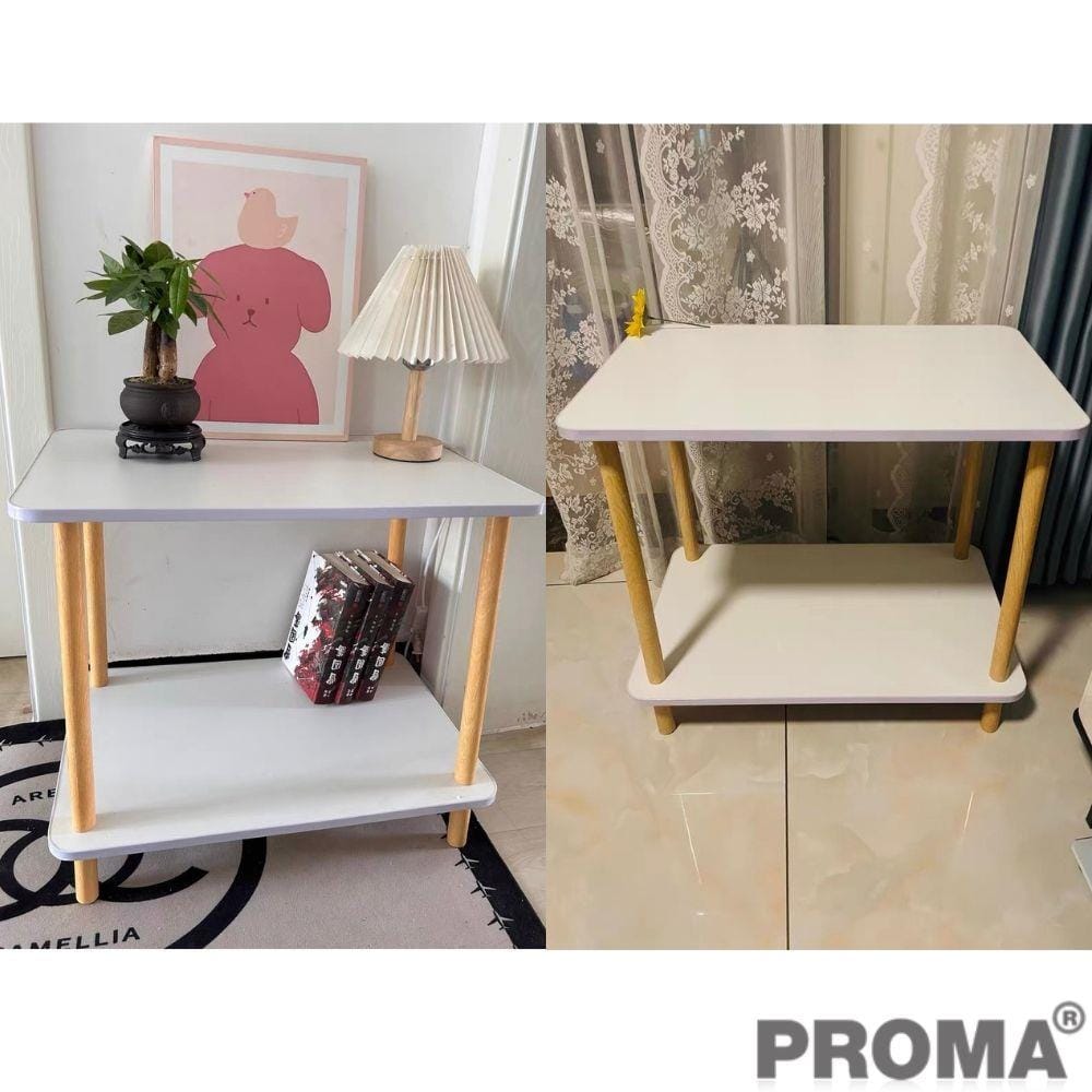 โต๊ะข้าง PROMA-CTB-67-03 60 ซม. สีขาว_1