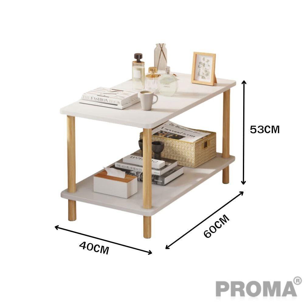 โต๊ะข้าง PROMA-CTB-67-03 60 ซม. สีขาว_2
