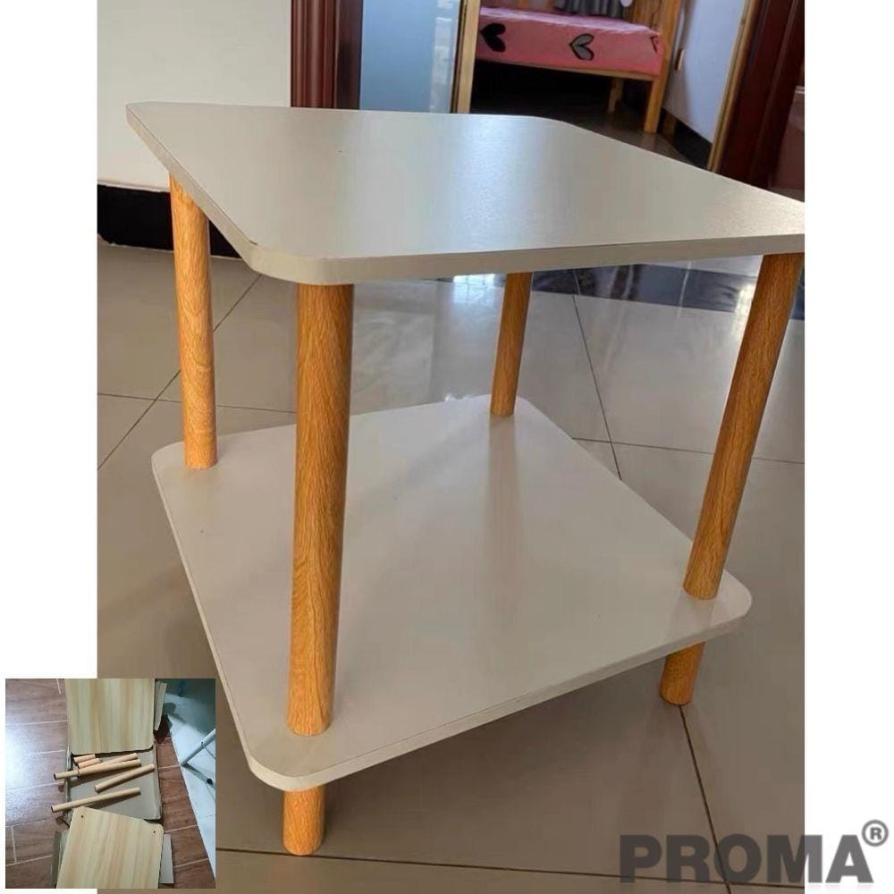 โต๊ะข้าง PROMA-CTB-67-01 40 ซม. สีขาว_1
