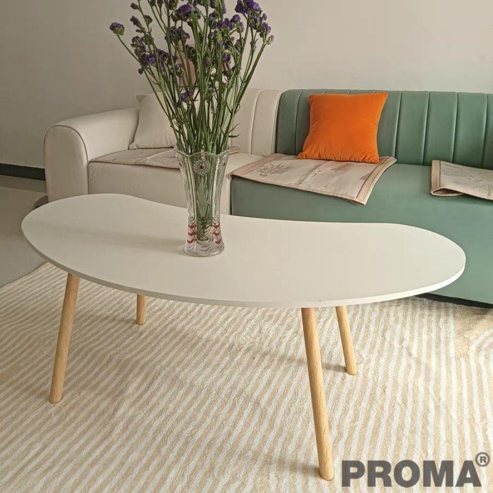 โต๊ะกลาง PROMA-CTB-63-03 115 ซม. ขาว_1