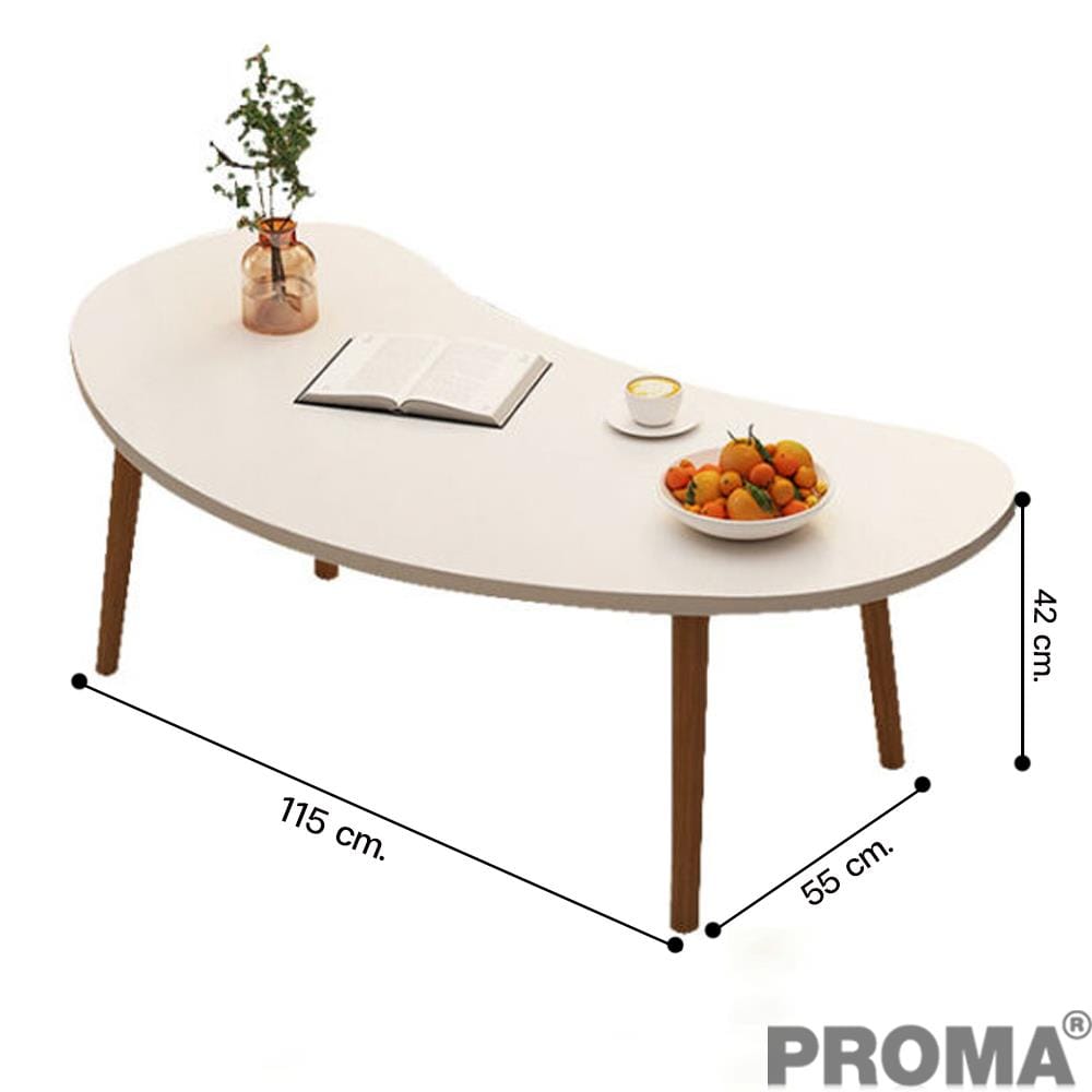 โต๊ะกลาง PROMA-CTB-63-03 115 ซม. ขาว_2