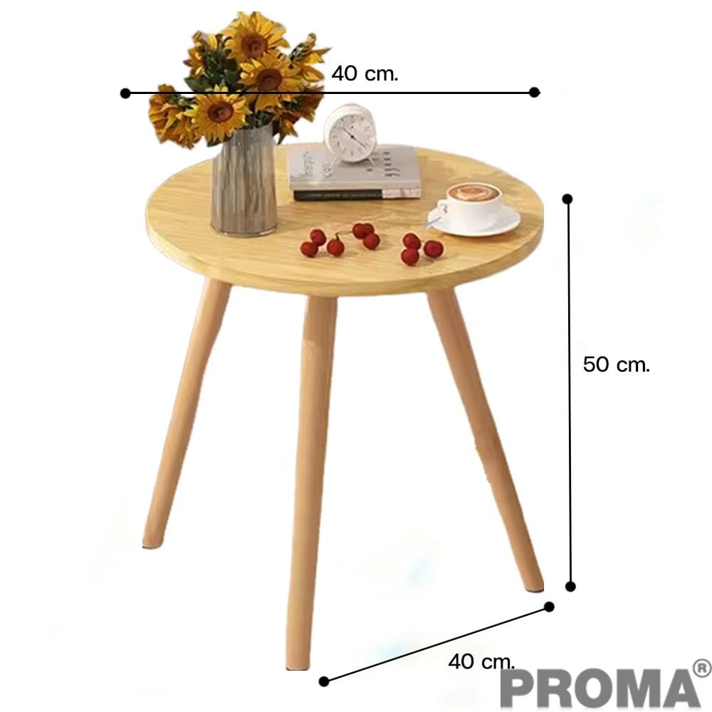 โต๊ะข้าง PROMA-CTB-68-02 สีน้ำตาล_1