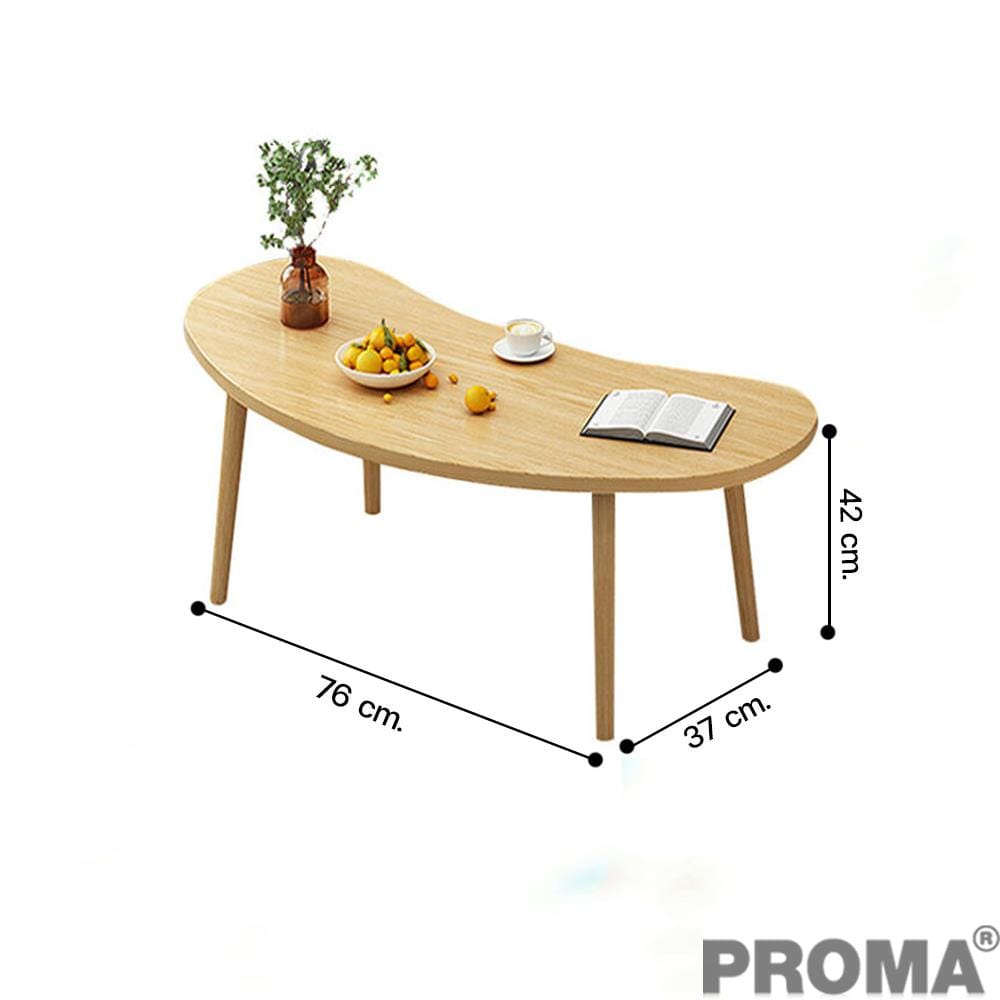 โต๊ะกลาง PROMA-CTB-63-02 76 ซม. สีน้ำตาล_2