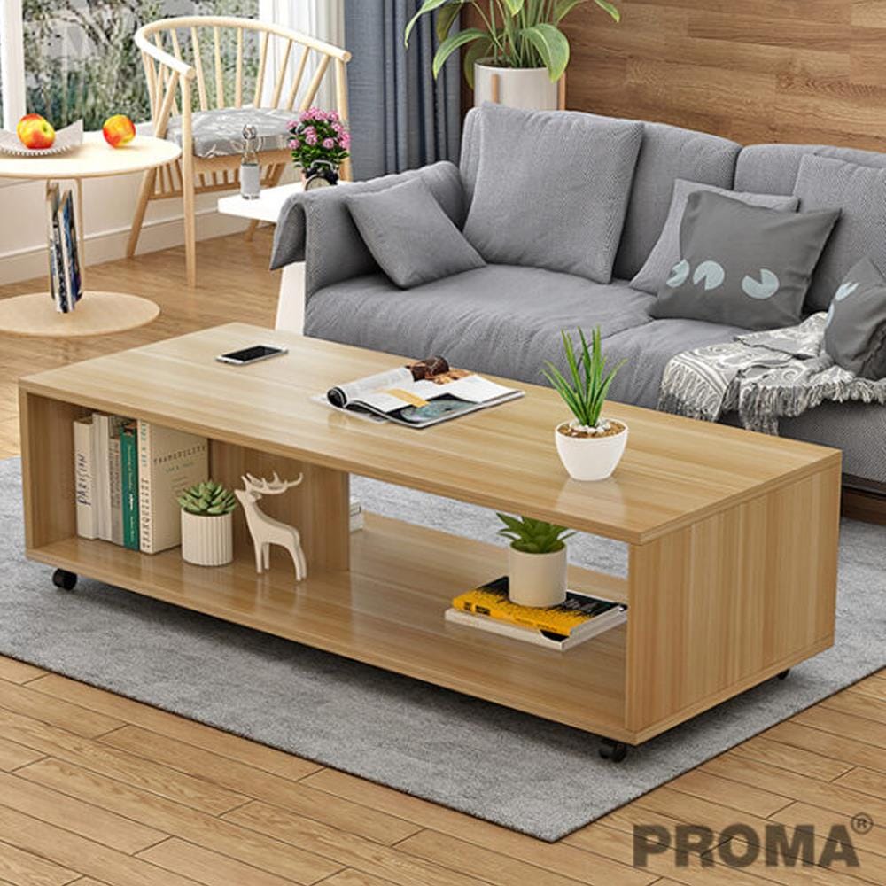 โต๊ะกลาง PROMA-CTB-61-04 100 ซม. น้ำตาล_5