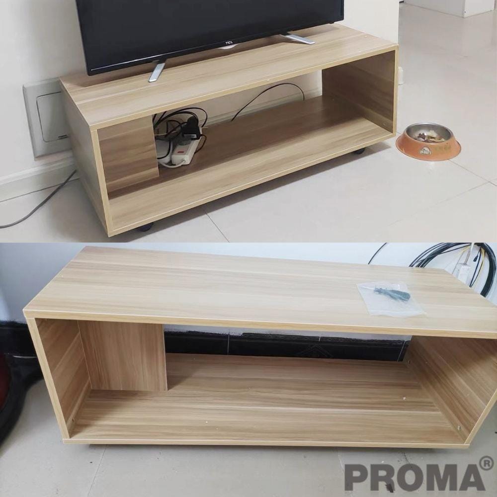 โต๊ะกลาง PROMA-CTB-61-04 100 ซม. น้ำตาล_1