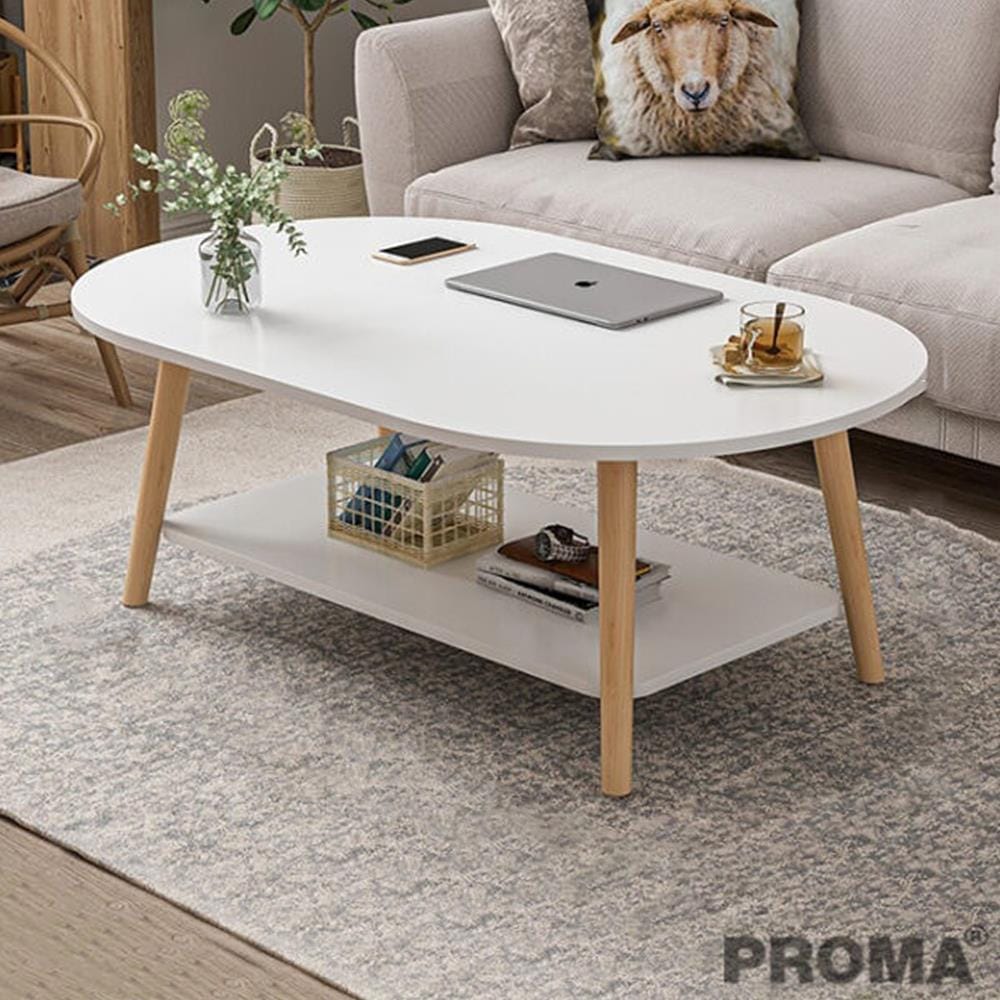 โต๊ะกลาง PROMA-CTB-57-01 80 ซม. สีขาว_4
