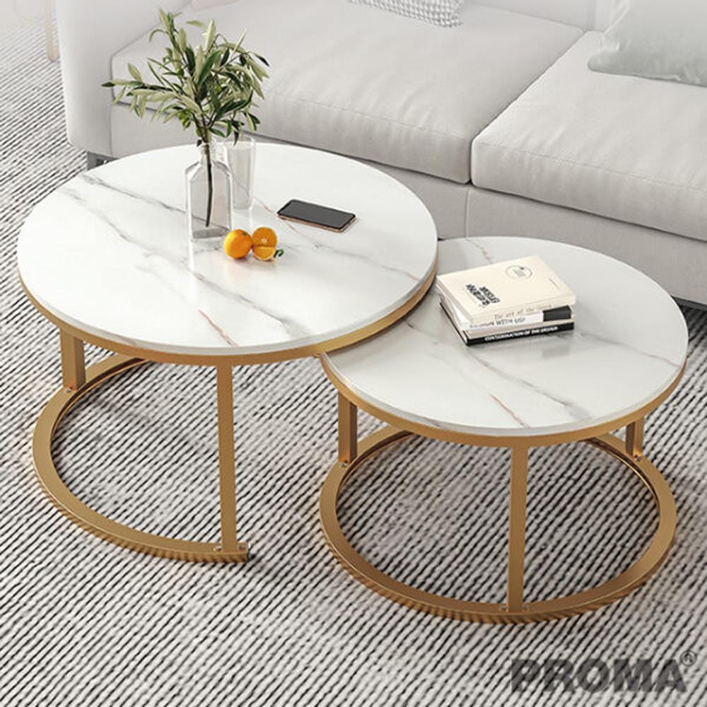 โต๊ะกลาง PROMA-CTB-58W สีขาว_5