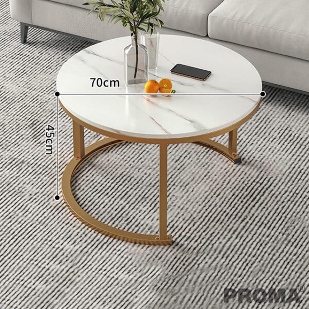 โต๊ะกลาง PROMA-CTB-58W สีขาว_1