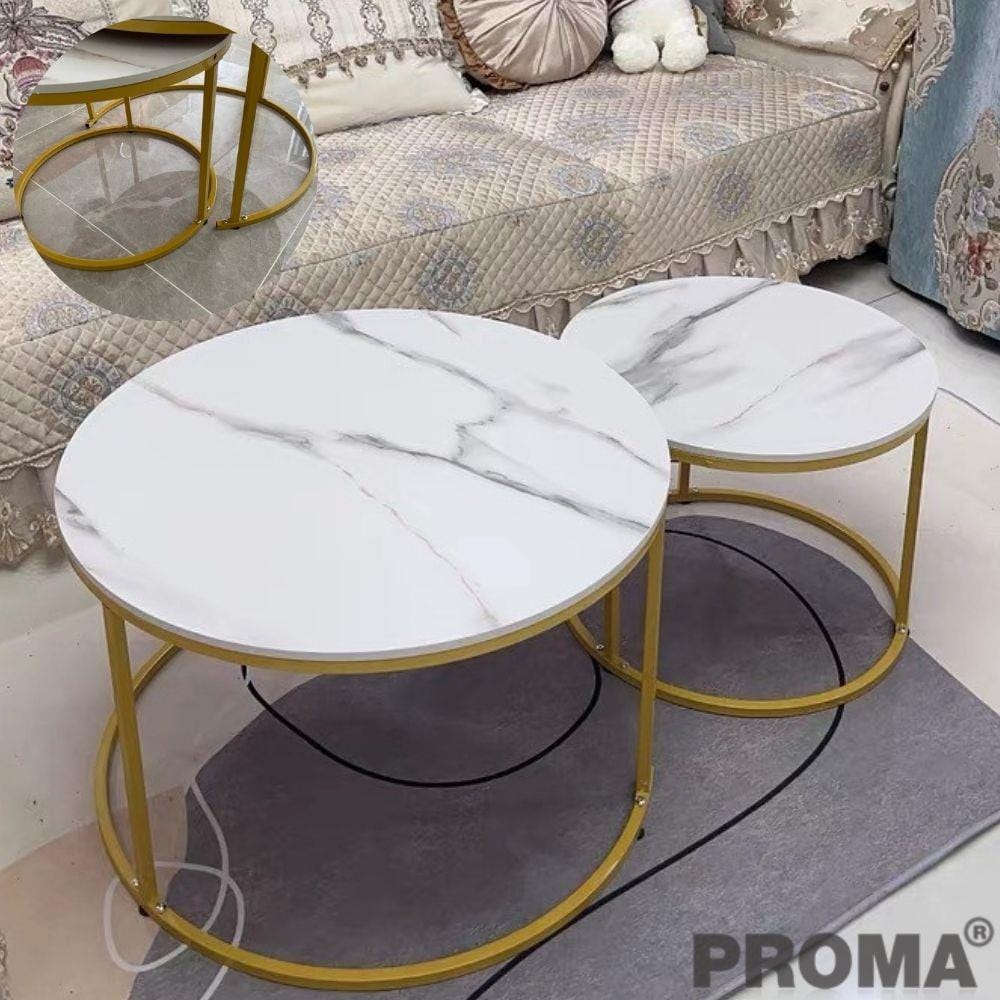 โต๊ะกลาง PROMA-CTB-58W สีขาว_3