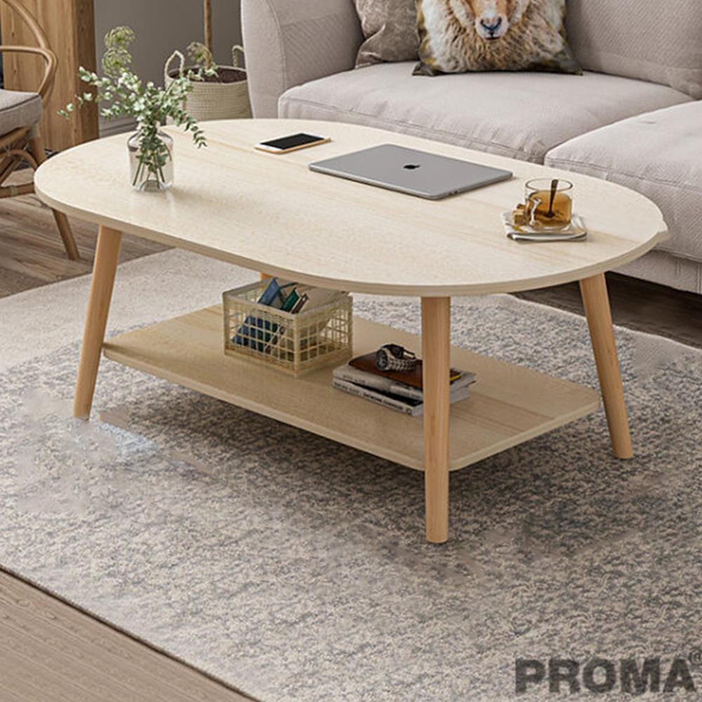 โต๊ะกลาง PROMA-CTB-57-04 100 ซม. น้ำตาล_4