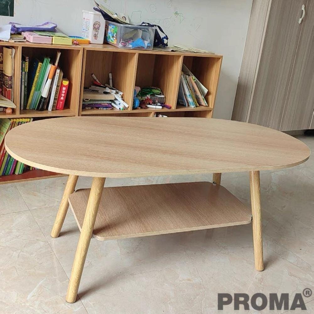 โต๊ะกลาง PROMA-CTB-57-04 100 ซม. น้ำตาล_1