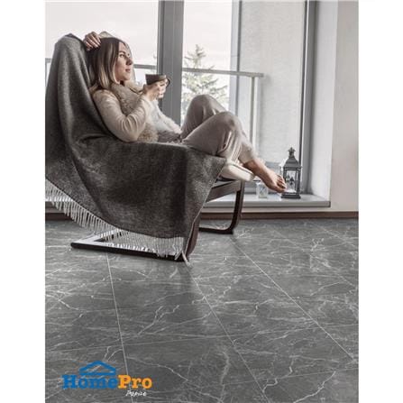 กระเบื้องพื้นพอร์ซเลน  16x16 นิ้ว COTTO เปโตร กริจิโอ เทา HYG PM 0.96 ตร.ม._5