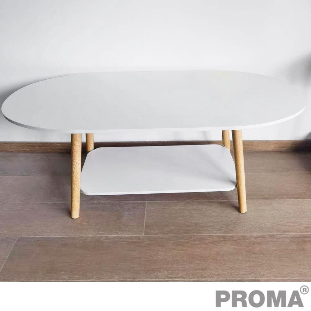 โต๊ะกลาง PROMA-CTB-57-03 100 ซม. สีขาว_1