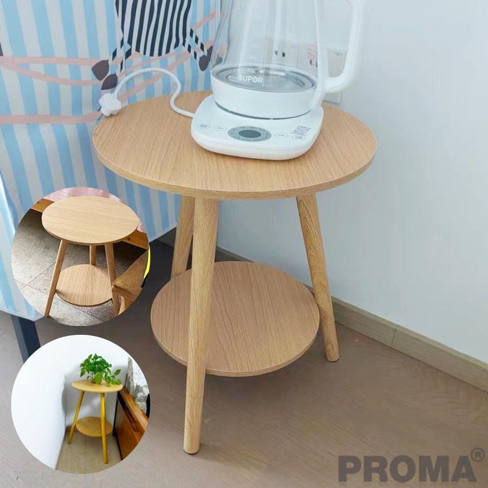 โต๊ะข้าง PROMA-CTB-68-04 40 ซม. น้ำตาล_1