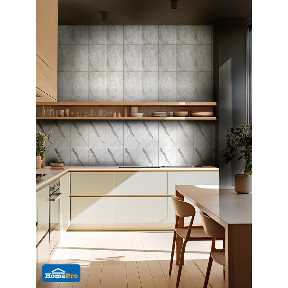กระเบื้องผนัง 25x40 ซม. COTTO สตารีโอ้ เดดโค่ ไวท์ HYG PM 1 ตร.ม.