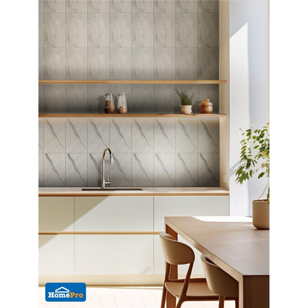 กระเบื้องผนัง 25x40 ซม. COTTO สตารีโอ้ เดดโค่ ไวท์ HYG PM 1 ตร.ม.