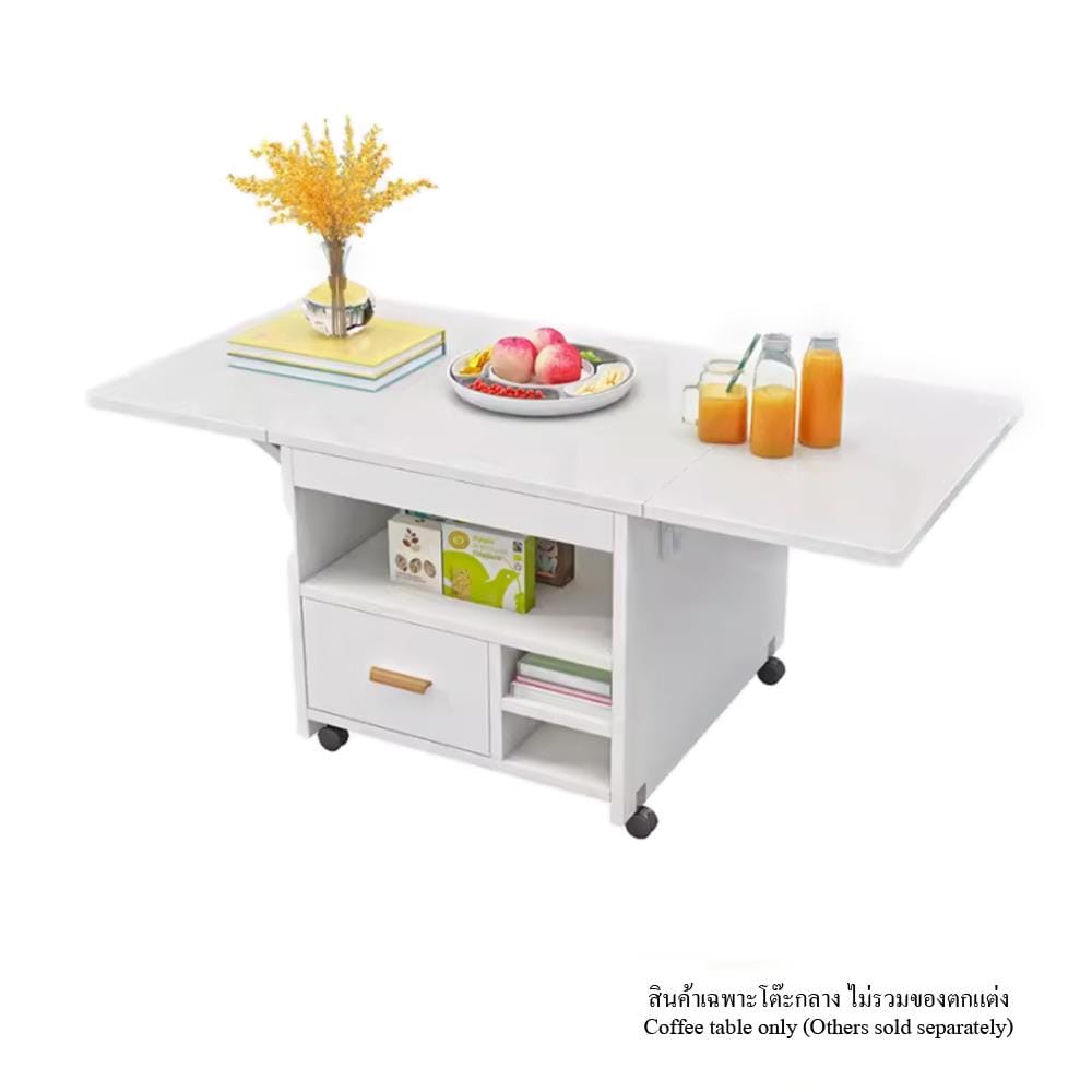 โต๊ะกลาง PROMA-CTB-66W สีขาว_1