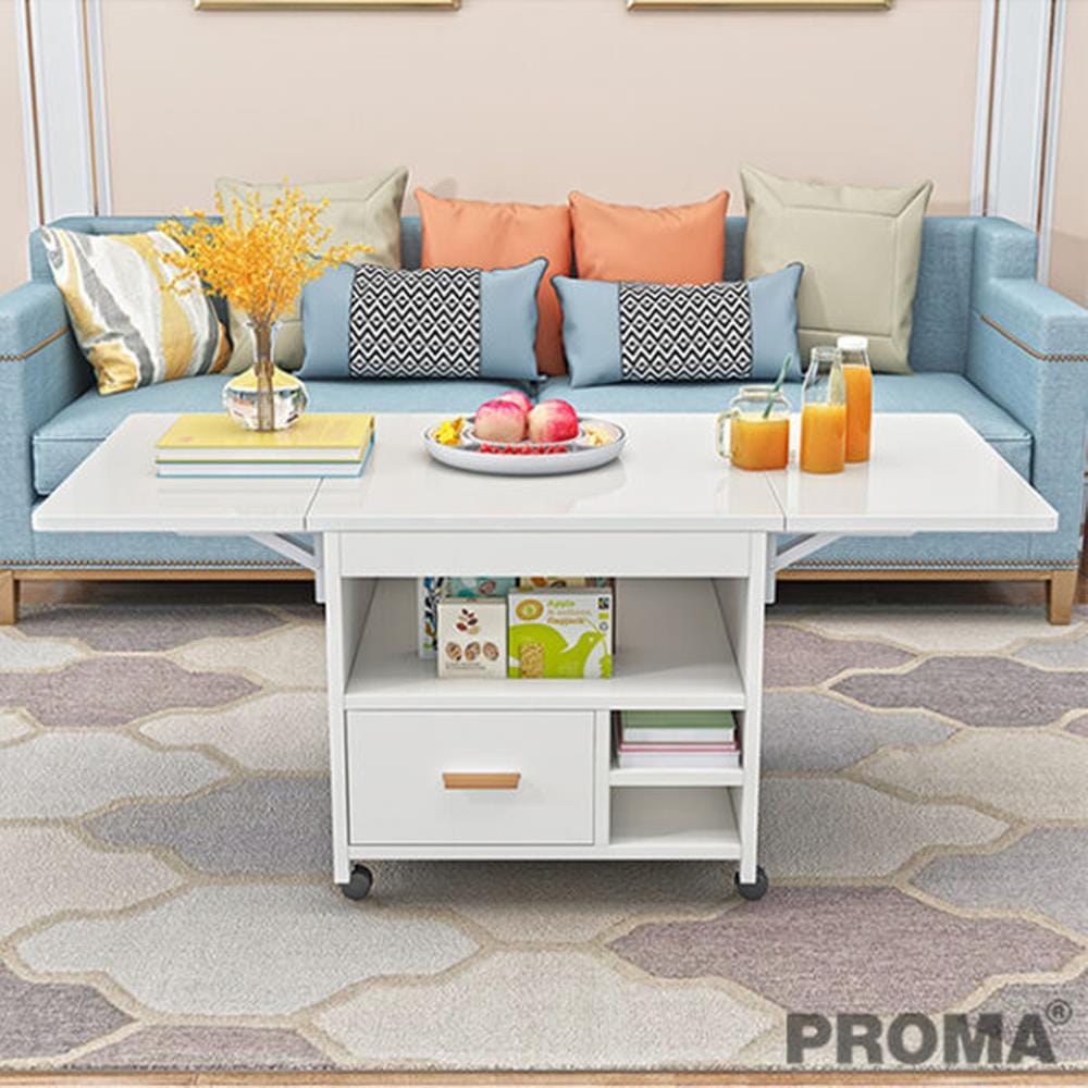 โต๊ะกลาง PROMA-CTB-66W สีขาว_6