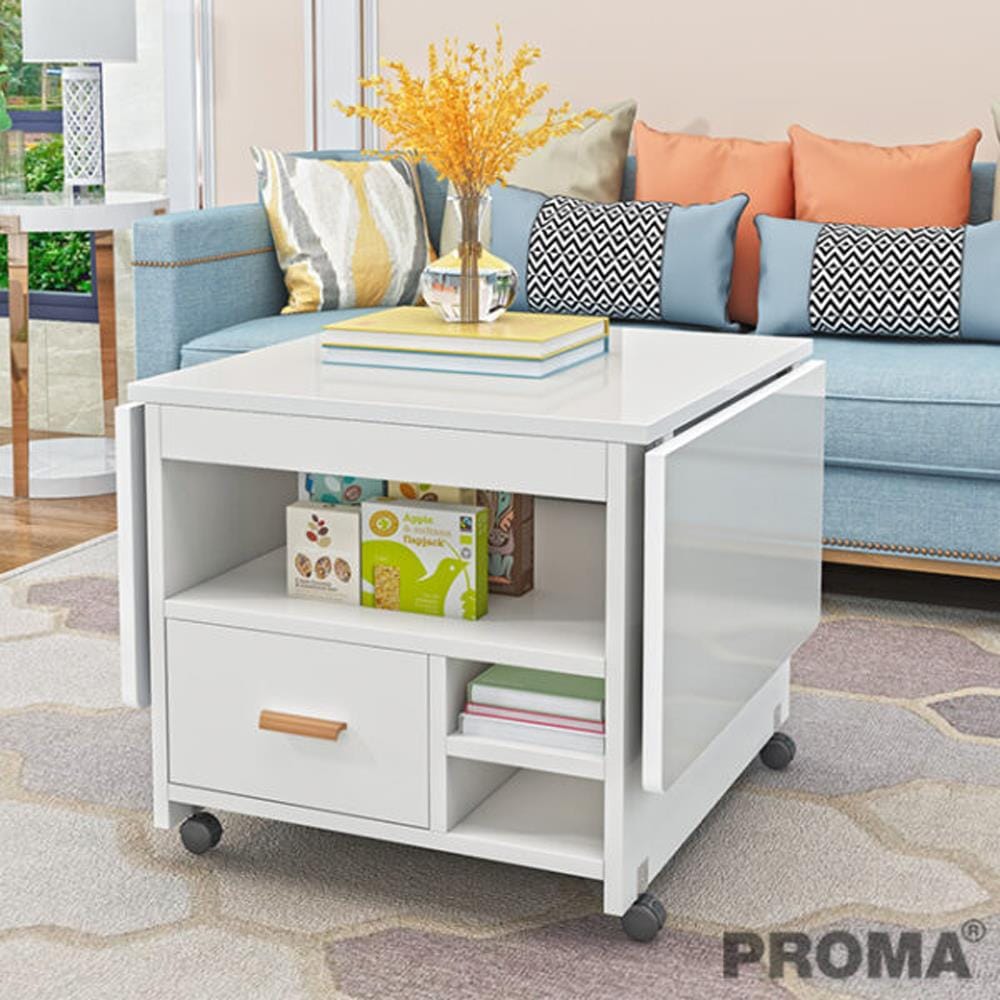 โต๊ะกลาง PROMA-CTB-66W สีขาว_2