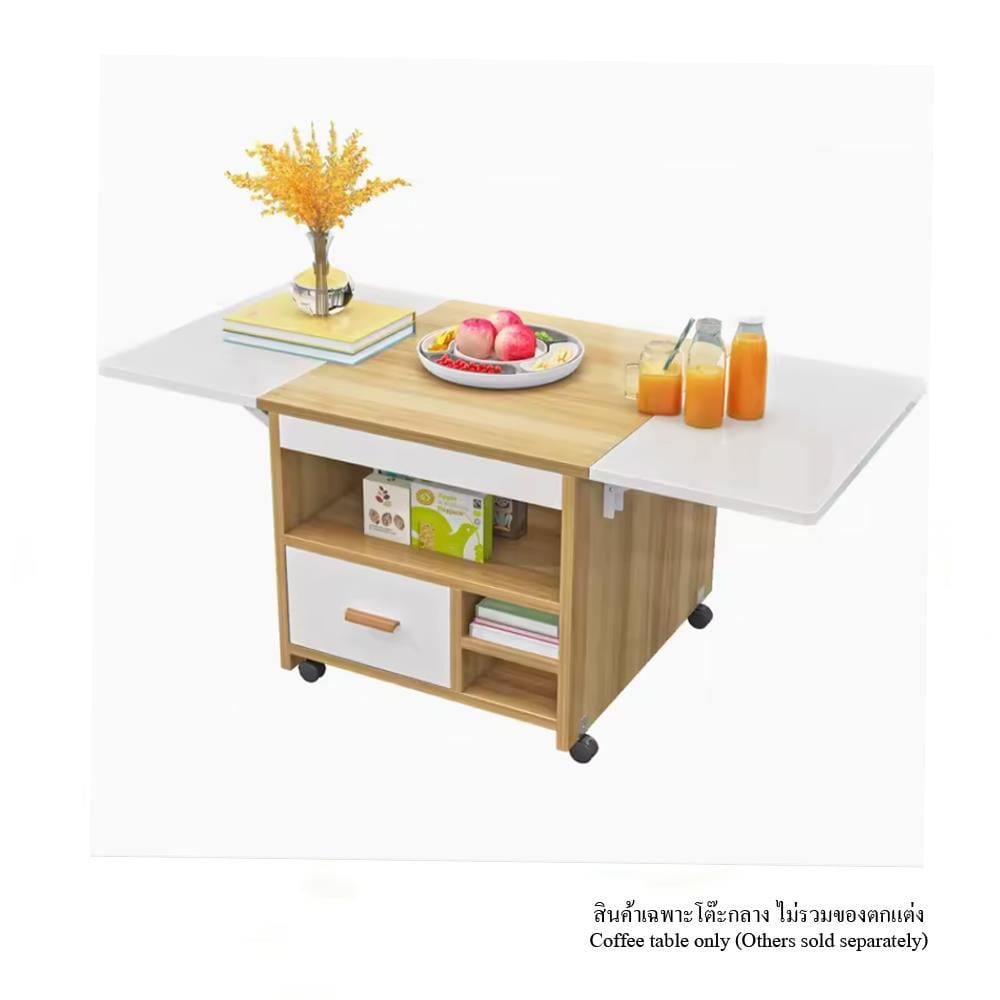 โต๊ะกลาง PROMA-CTB-66B สีน้ำตาล_1