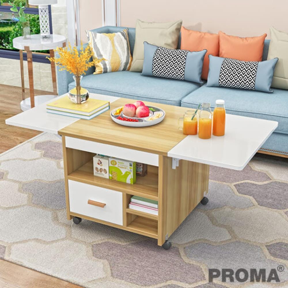 โต๊ะกลาง PROMA-CTB-66B สีน้ำตาล_4