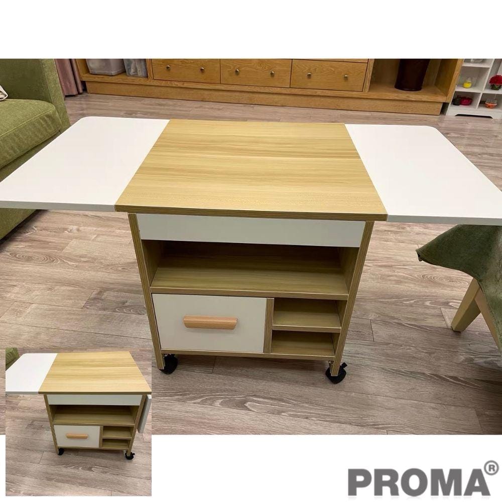 โต๊ะกลาง PROMA-CTB-66B สีน้ำตาล_2
