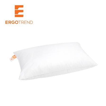 หมอนหนุน ใยสังเคราะห์ ERGOTREND ERGO CLOUD-S SOFT 73x48x15 ซม. สีขาว_0