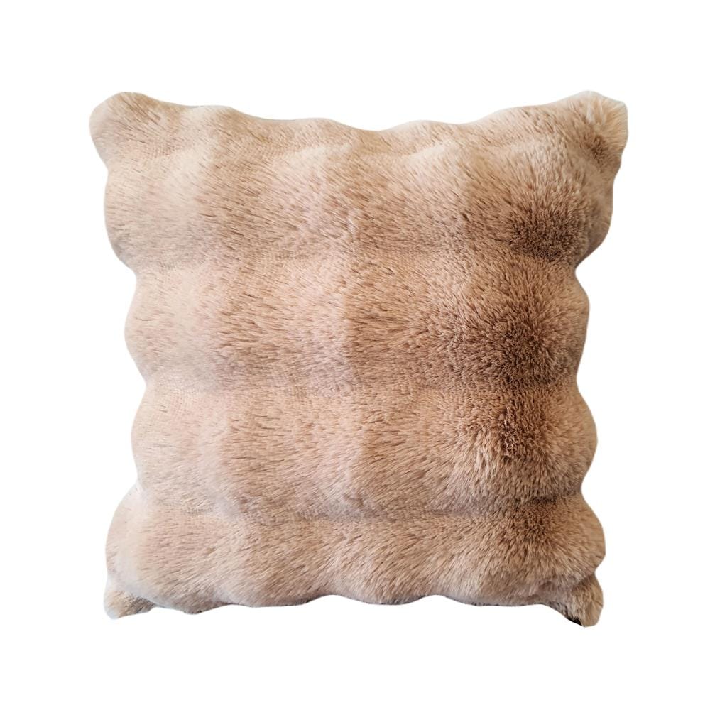 หมอนอิง HOME LIVING STYLE LATTE 18X18 นิ้ว สีน้ำตาล