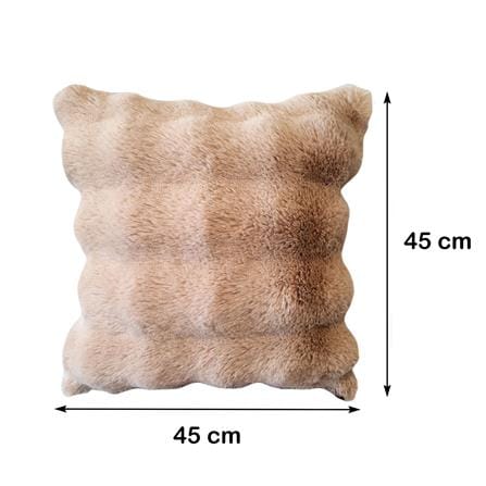 หมอนอิง HOME LIVING STYLE LATTE 18X18 นิ้ว สีน้ำตาล_5