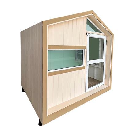 บ้านหมา บ้านแมว T.C. DOGHOUSE 24 NORDIC 120X150X150 ซม._1