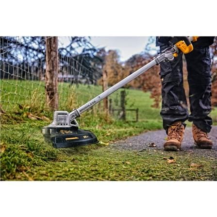 เครื่องเล็มหญ้าไร้สาย (พร้อมแบตเตอรี่) DEWALT DCMST561P1 18 โวลต์ 5.0AH_6