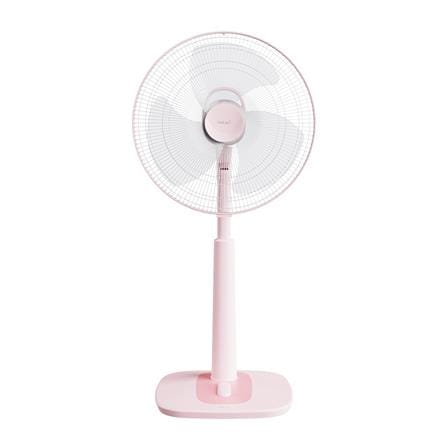 พัดลมสไลด์ 18 นิ้ว HATARI S18M1 สีชมพู