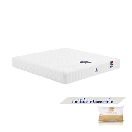 ที่นอนโฟม 3.5 ฟุต DUNLOPILLO รุ่น UTOPIA พร้อมหมอนหนุน 1 ชิ้น