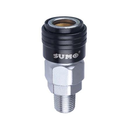 ข้อต่อลมเกลียวนอก SUMO 20SMT 1/4 นิ้ว_0